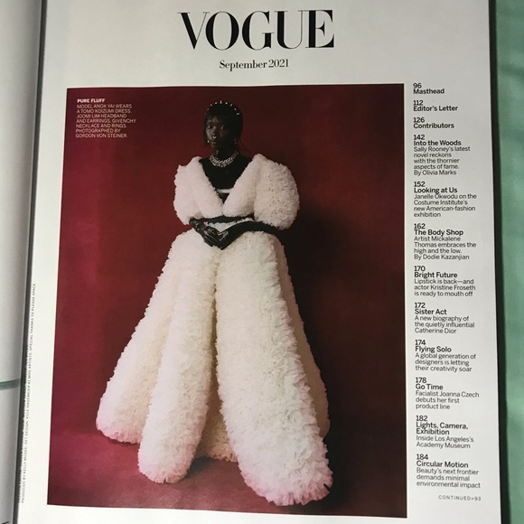 📚Vogue Magazine Models Edition September 2021 💅🏼 - Picture 4 of 4